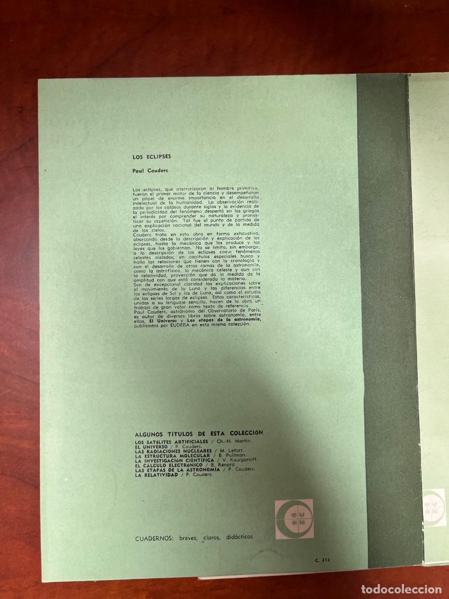 Libros de segunda mano de ciencias: COLECCI&Oacute;N CUADERNOS EUDEBA CIENCIAS 9 ejemplares nuevos - Foto 16