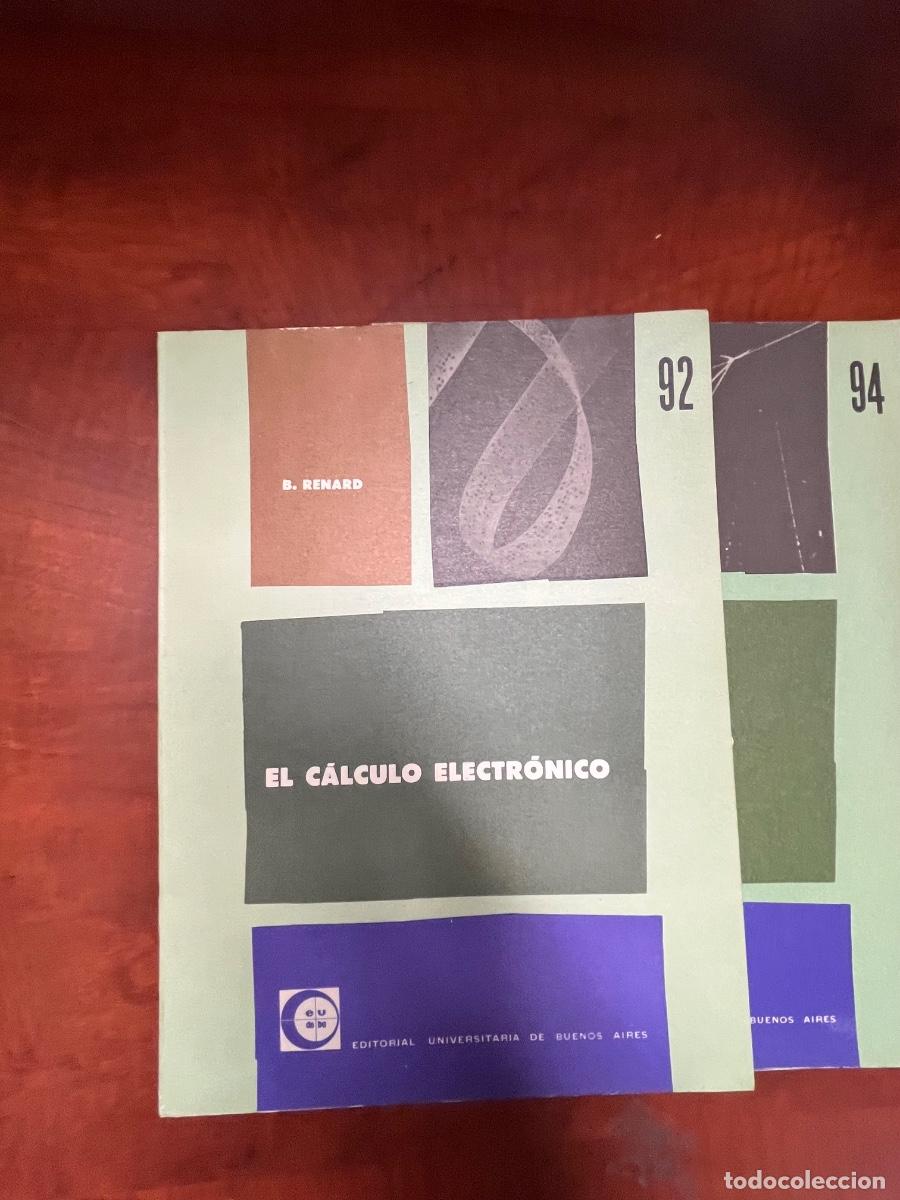 Libros de segunda mano de ciencias: COLECCI&Oacute;N CUADERNOS EUDEBA CIENCIAS 9 ejemplares nuevos - Foto 17