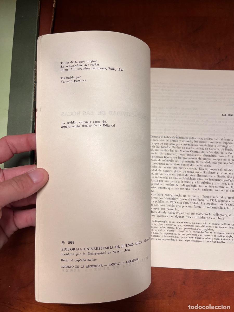 Libros de segunda mano de ciencias: COLECCI&Oacute;N CUADERNOS EUDEBA CIENCIAS 9 ejemplares nuevos - Foto 18