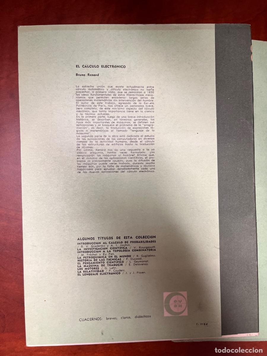 Libros de segunda mano de ciencias: COLECCI&Oacute;N CUADERNOS EUDEBA CIENCIAS 9 ejemplares nuevos - Foto 19
