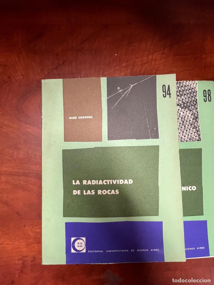 Libros de segunda mano de ciencias: COLECCI&Oacute;N CUADERNOS EUDEBA CIENCIAS 9 ejemplares nuevos - Foto 20