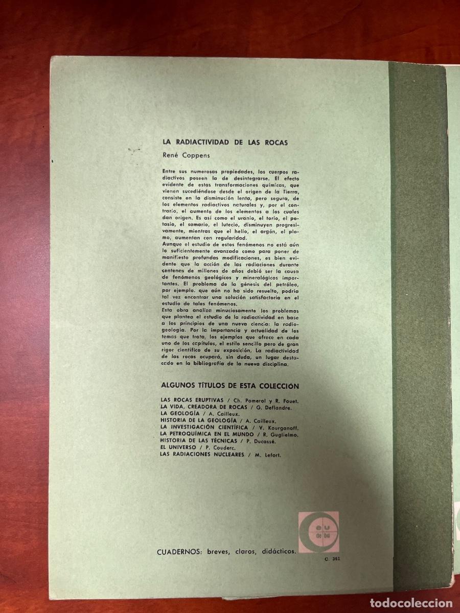 Libros de segunda mano de ciencias: COLECCI&Oacute;N CUADERNOS EUDEBA CIENCIAS 9 ejemplares nuevos - Foto 22