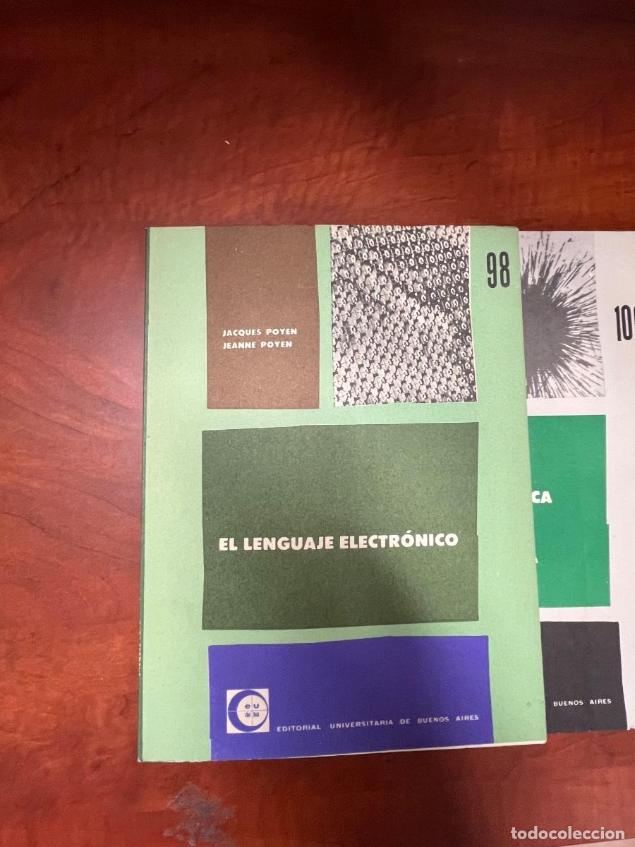 Libros de segunda mano de ciencias: COLECCI&Oacute;N CUADERNOS EUDEBA CIENCIAS 9 ejemplares nuevos - Foto 23