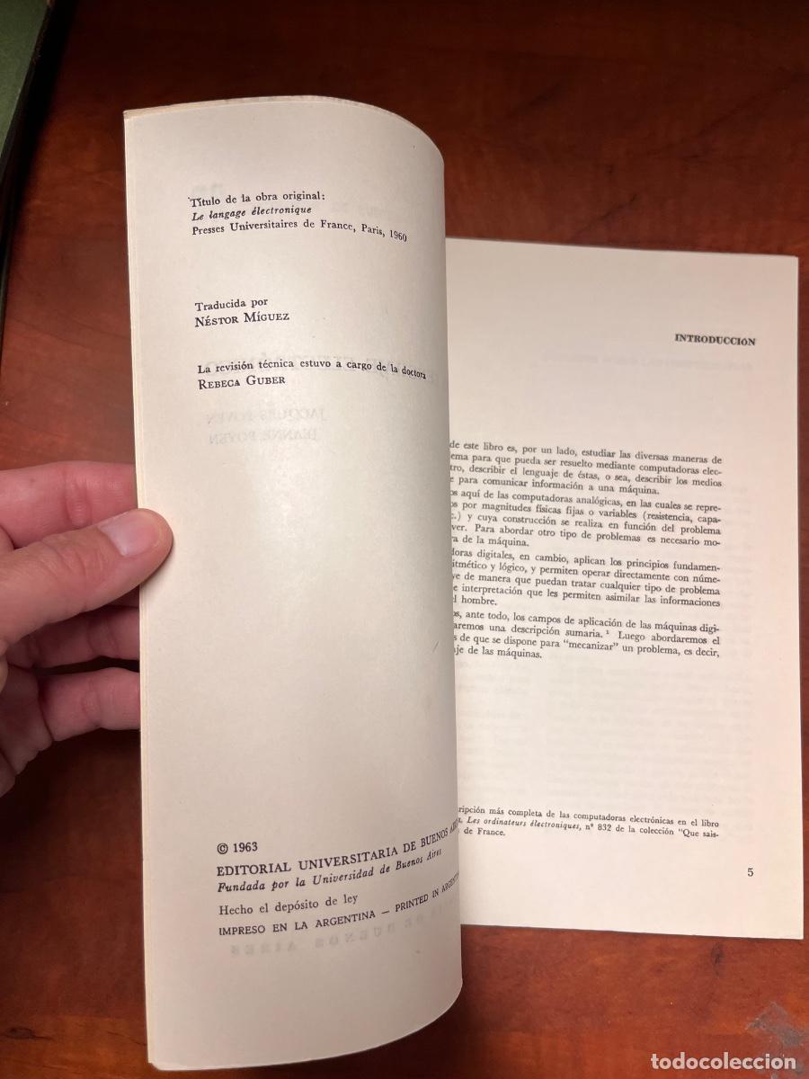 Libros de segunda mano de ciencias: COLECCI&Oacute;N CUADERNOS EUDEBA CIENCIAS 9 ejemplares nuevos - Foto 24