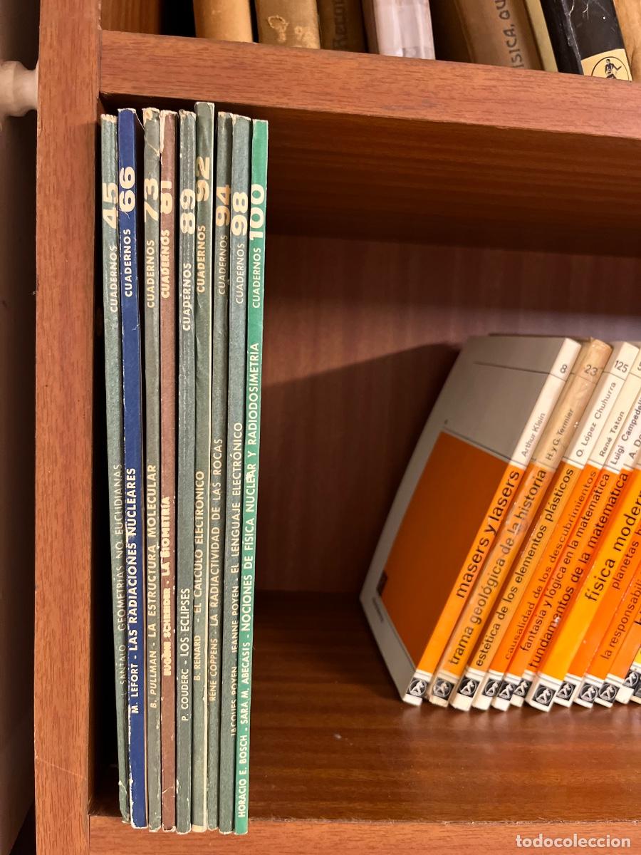 Libros de segunda mano de ciencias: COLECCI&Oacute;N CUADERNOS EUDEBA CIENCIAS 9 ejemplares nuevos - Foto 29