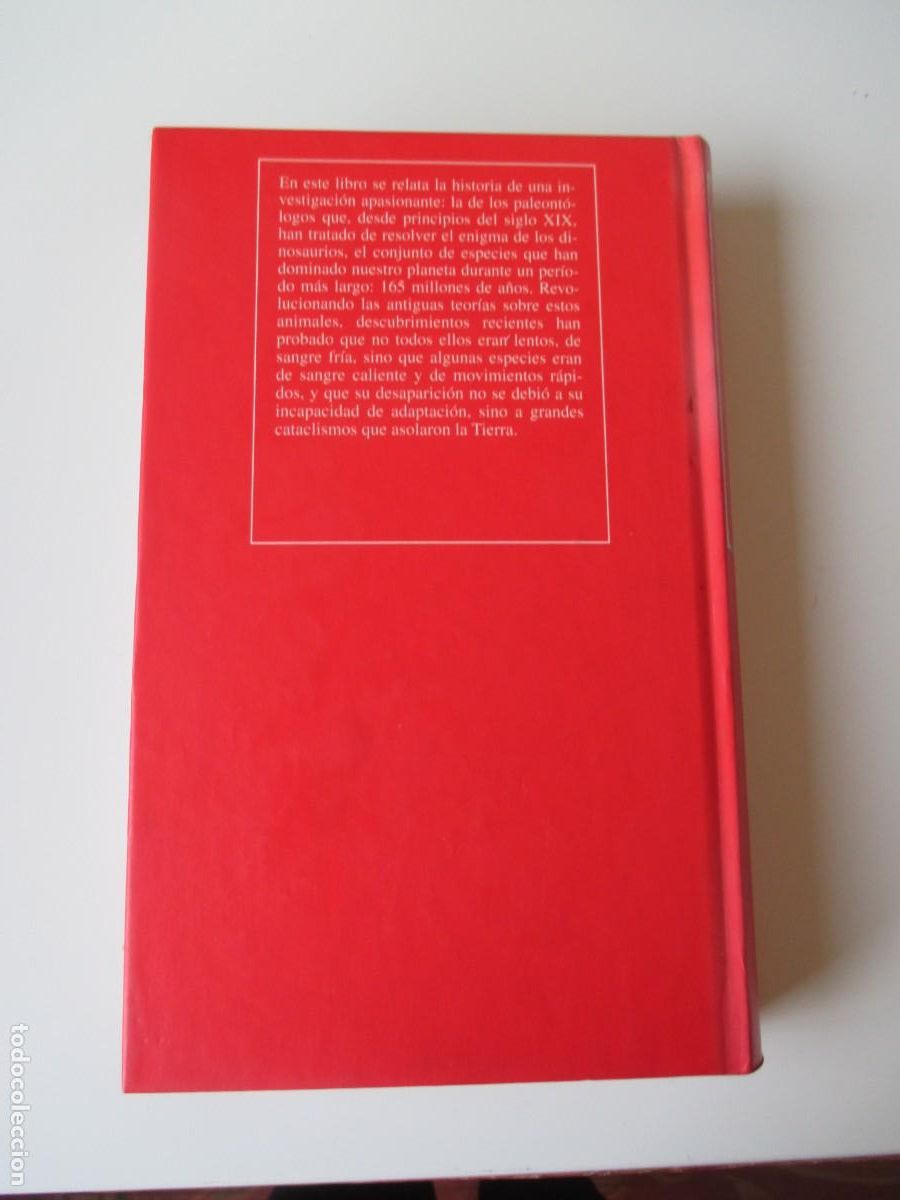 Libros de segunda mano: J.N. WILFORD El enigma de los dinosaurios W34584 - Foto 2