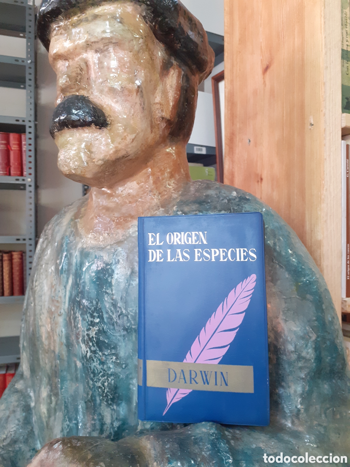 Libros de segunda mano: El origen de las especies. Charles Darwin. - Foto 1