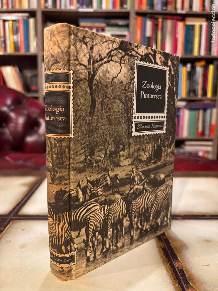 Libros de segunda mano: Zoolog&iacute;a pintoresca. Biblioteca Hispania. PEDIDO M&Iacute;NIMO 5&euro; - Foto 1