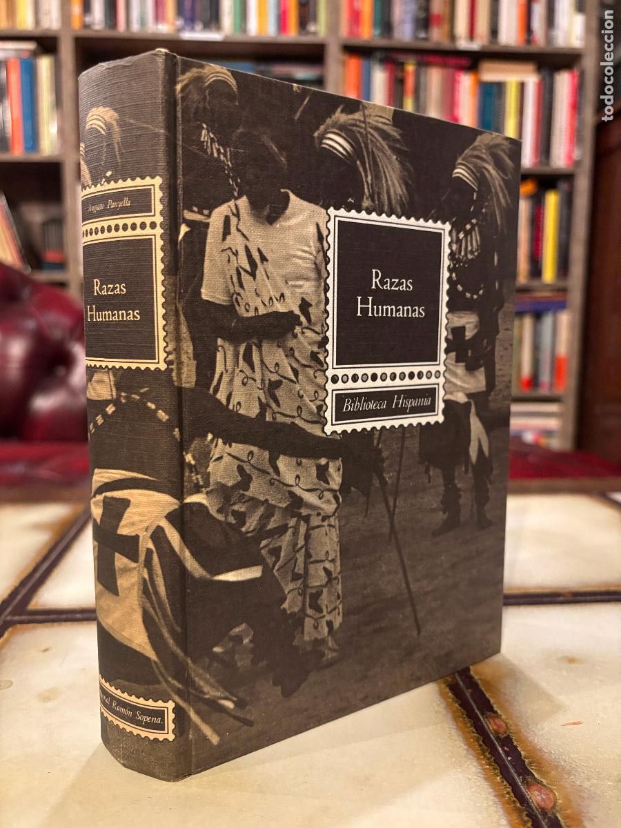 Libros de segunda mano: Razas humanas. Biblioteca Hispania. PEDIDO M&Iacute;NIMO 5&euro; - Foto 1