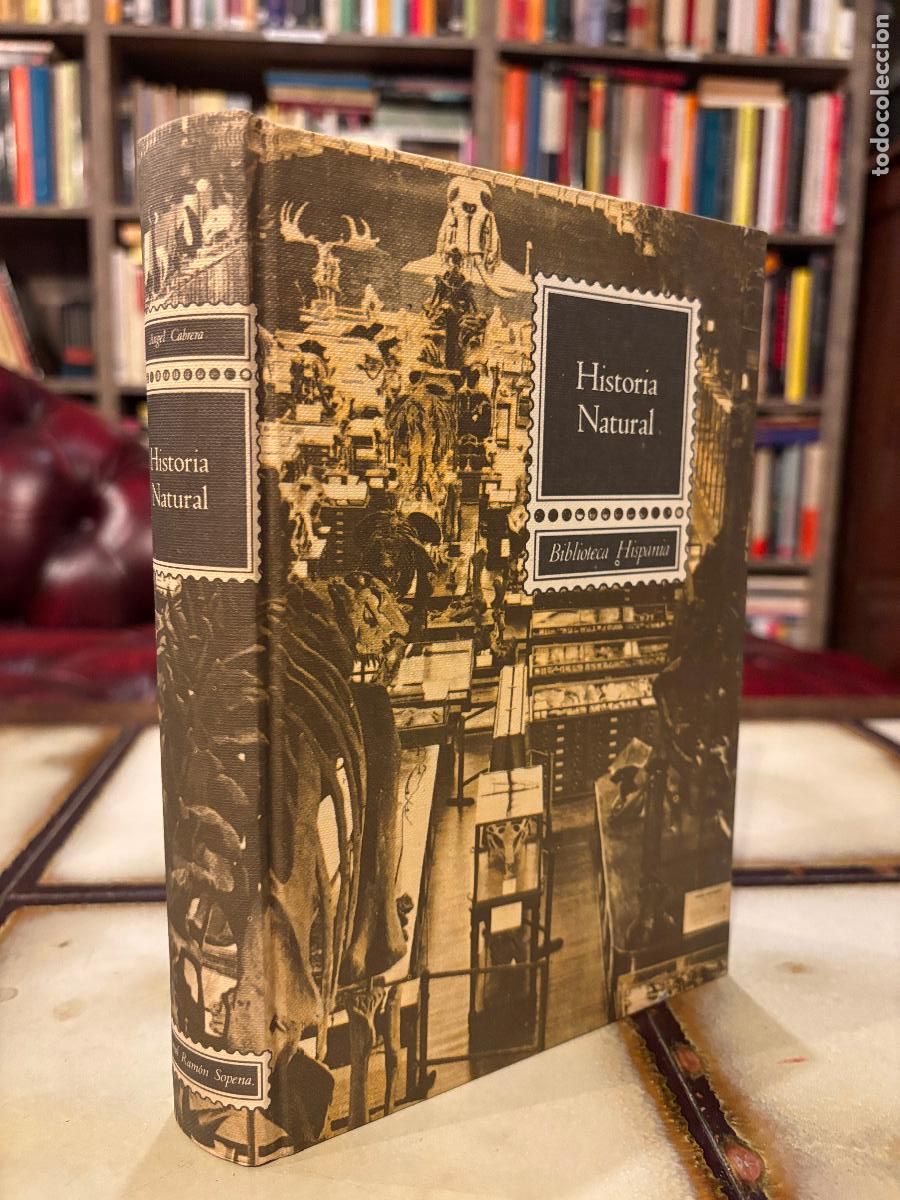 Libros de segunda mano: Historia natural. Biblioteca Hispania. PEDIDO M&Iacute;NIMO 5&euro; - Foto 1