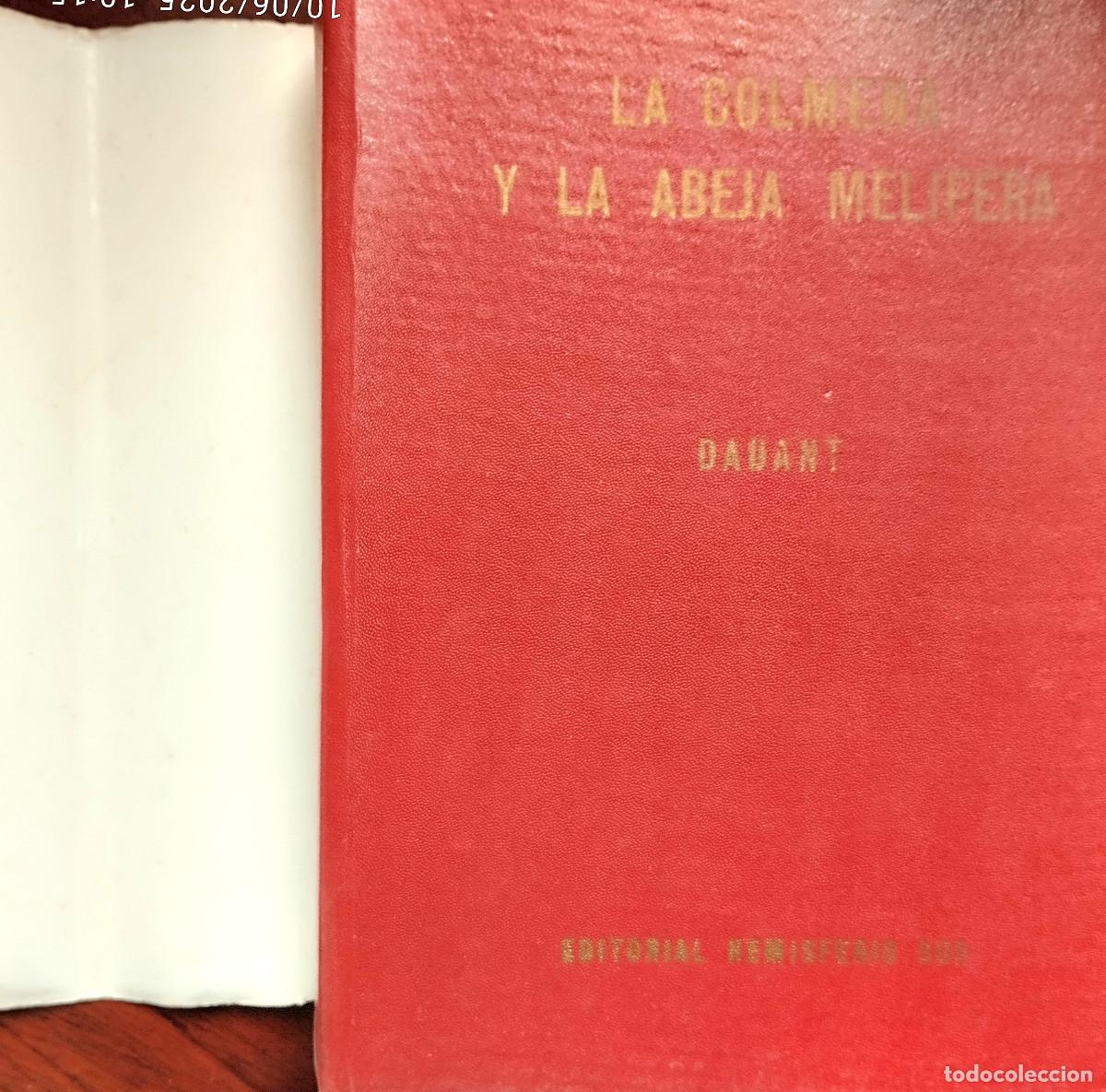 Libros de segunda mano: LA COLMENA Y LA ABEJA MELIFERA &ndash; DADANT - Foto 2