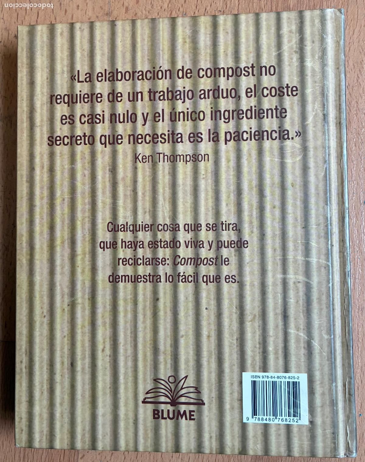 Libros de segunda mano: COMPOST La forma natural de preparar abono para la huerta, Ken Thompson - Foto 2