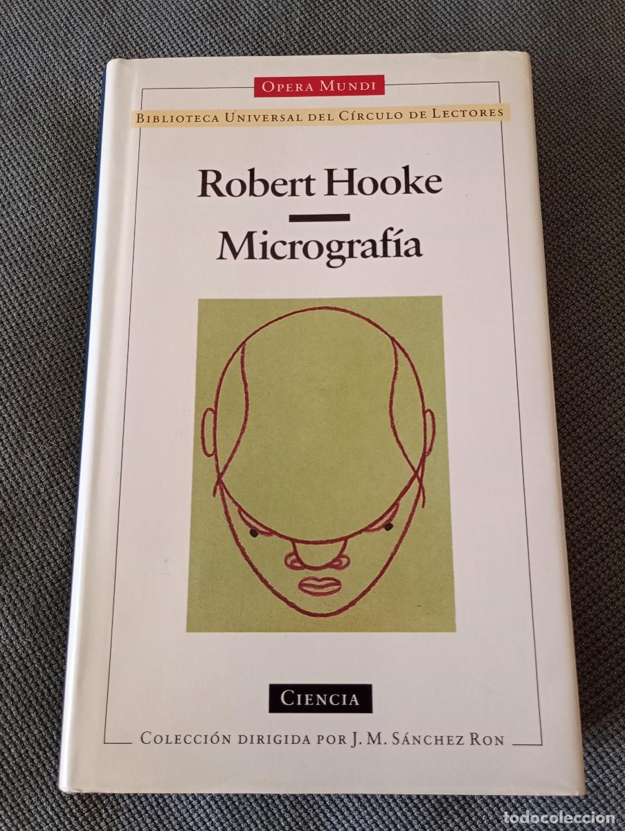 Libros de segunda mano: Micrograf&iacute;a (Robert Hooke) - Foto 1