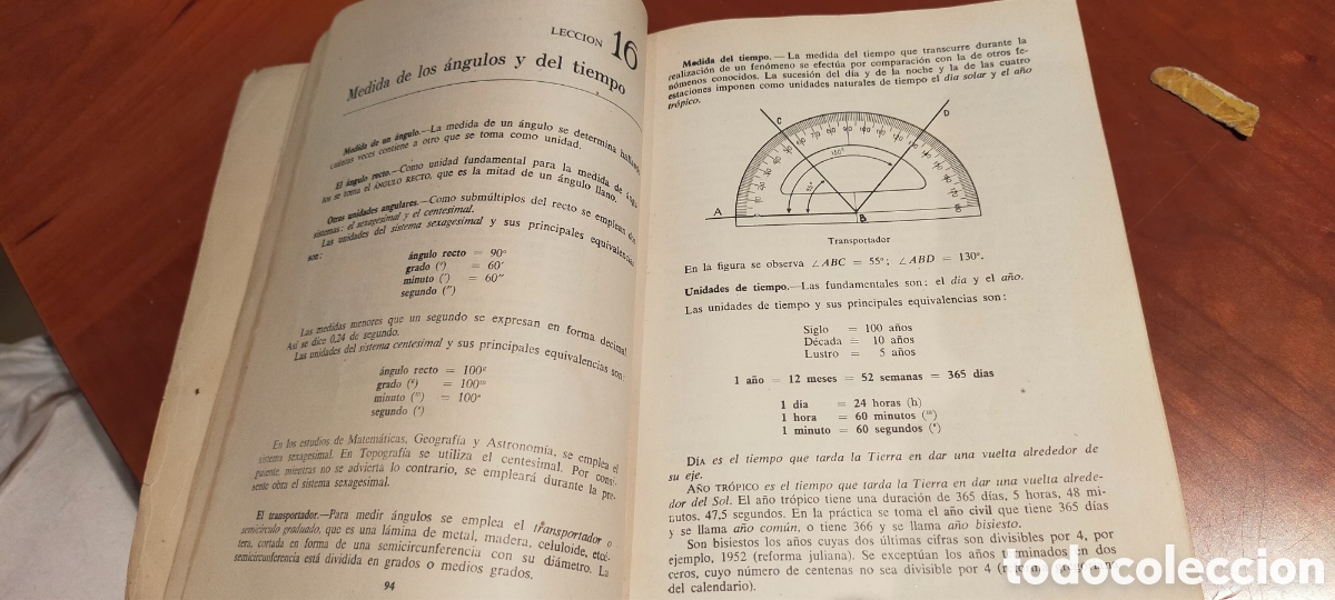 Libros de segunda mano de ciencias: Libro MATEM&Aacute;TICAS 1&deg; S SEGURA 1959 - Foto 7