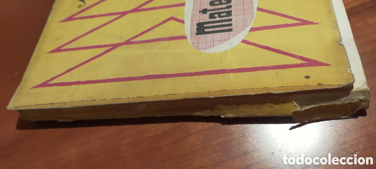 Libros de segunda mano de ciencias: Libro MATEM&Aacute;TICAS 1&deg; S SEGURA 1959 - Foto 9