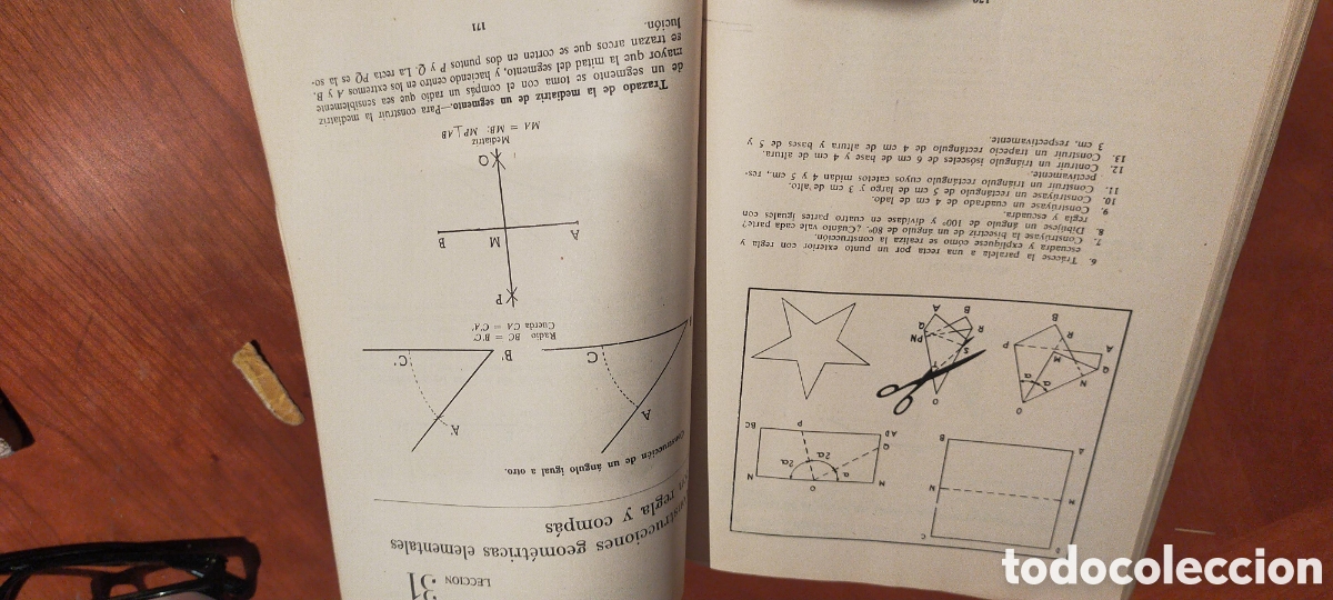 Libros de segunda mano de ciencias: Libro MATEM&Aacute;TICAS 1&deg; S SEGURA 1959 - Foto 12