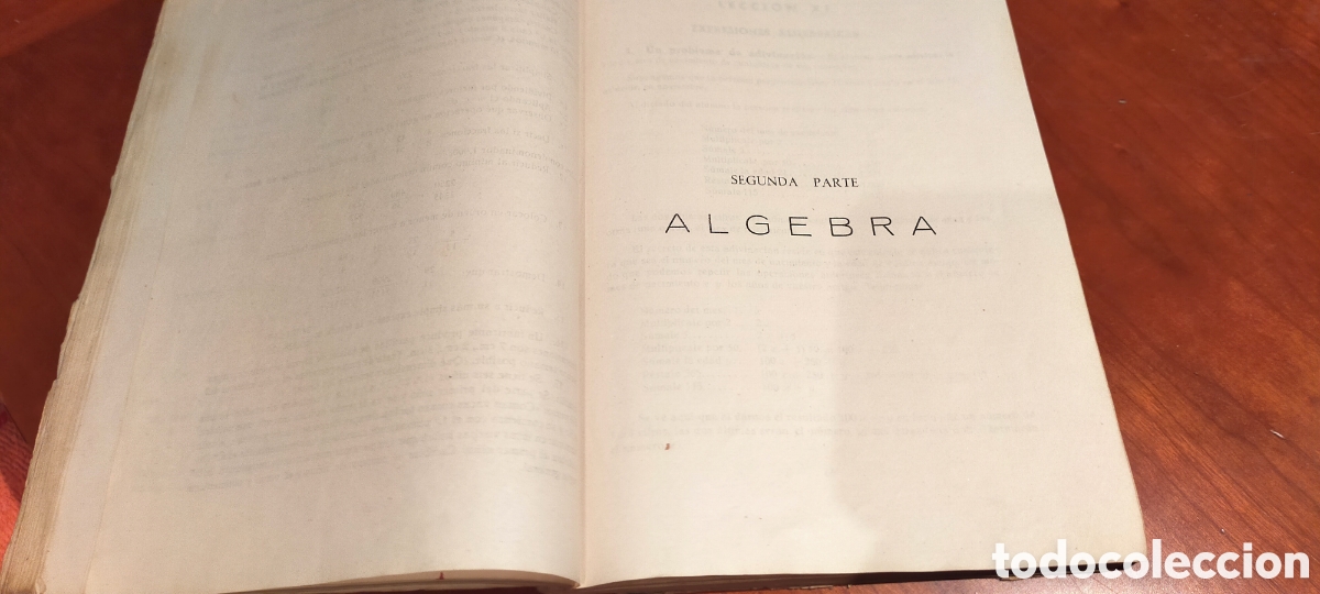 Libros de segunda mano de ciencias: MATEM&Aacute;TICAS TERCER CURSO DE BACHILLERATO (PLAN DE 1953) - Foto 7