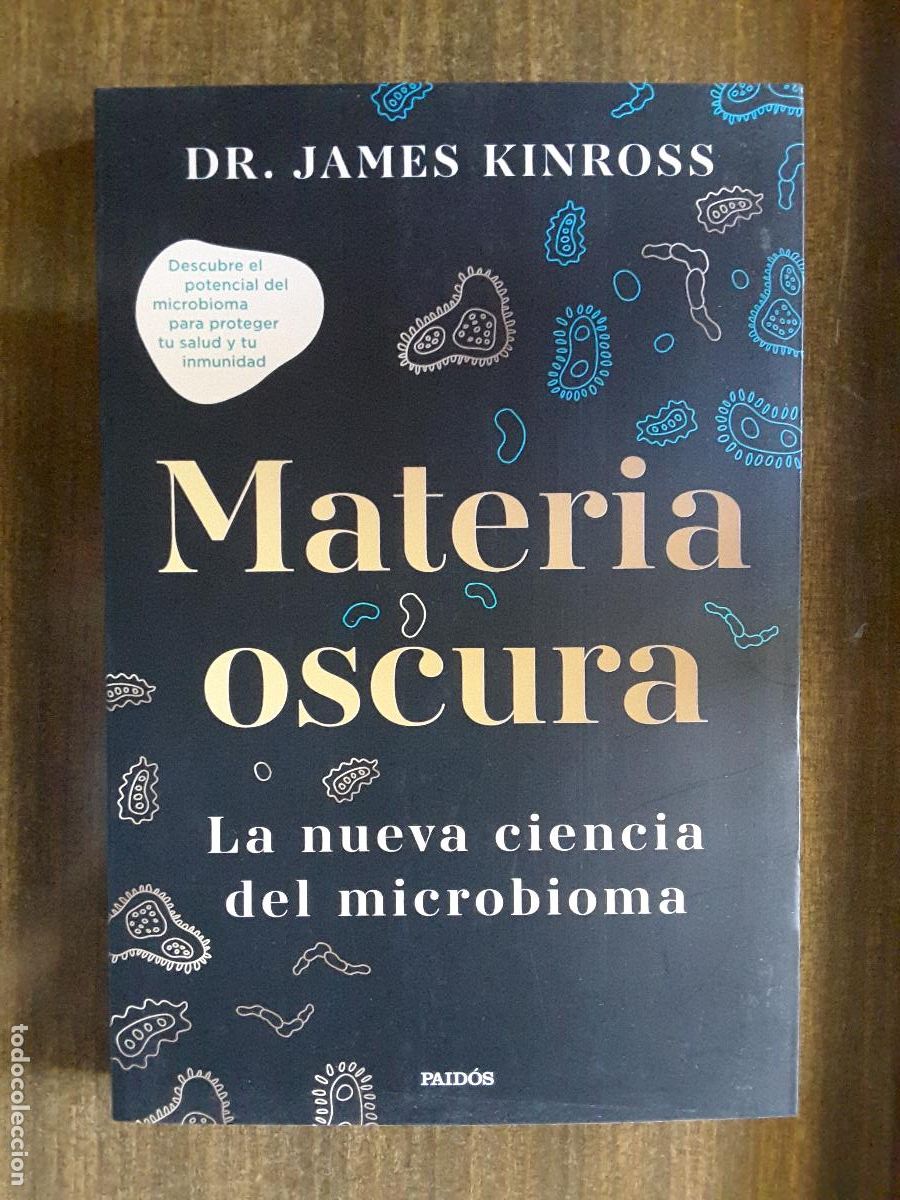 Libros de segunda mano: Materia Oscura. Dr. James Kinross - Foto 1