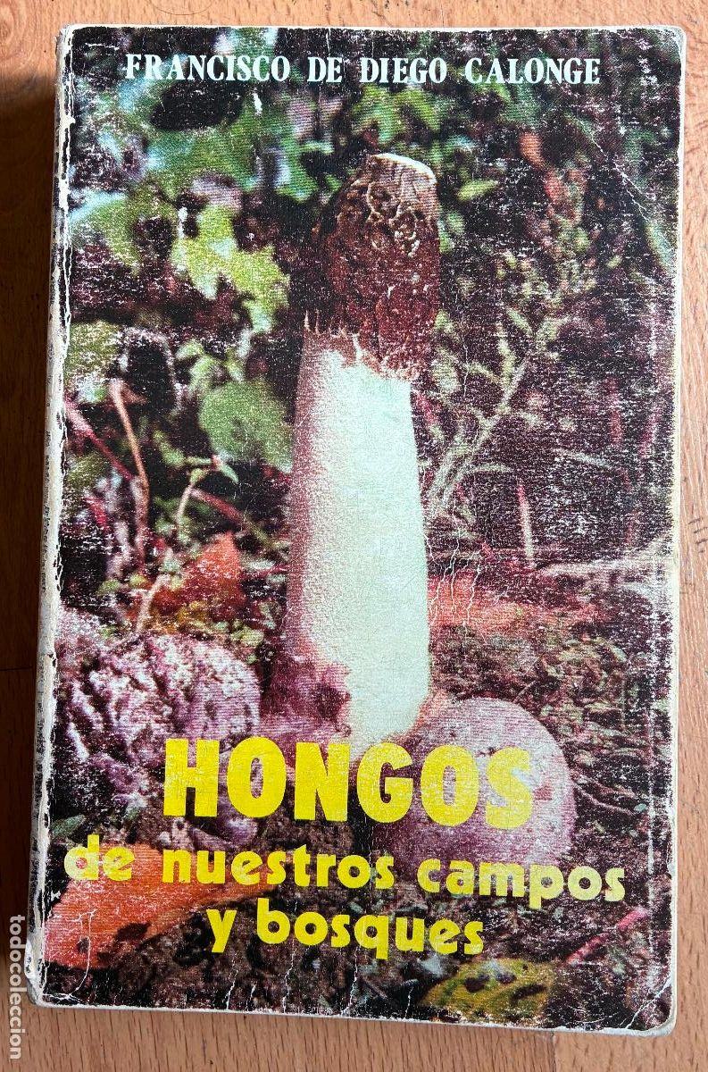 Libros de segunda mano: HONGOS DE NUESTROS CAMPOS Y BOSQUES, Francisco de Diego Calonge - Foto 1