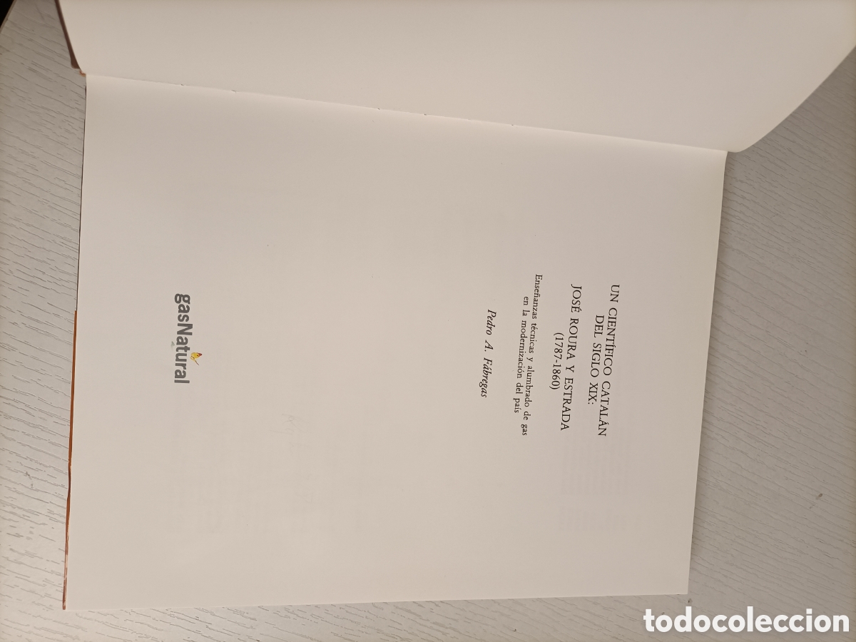 Libros de segunda mano de ciencias: Un cient&iacute;fico catal&aacute;n del siglo XIX. Jos&eacute; Roura y Estrada - Foto 5