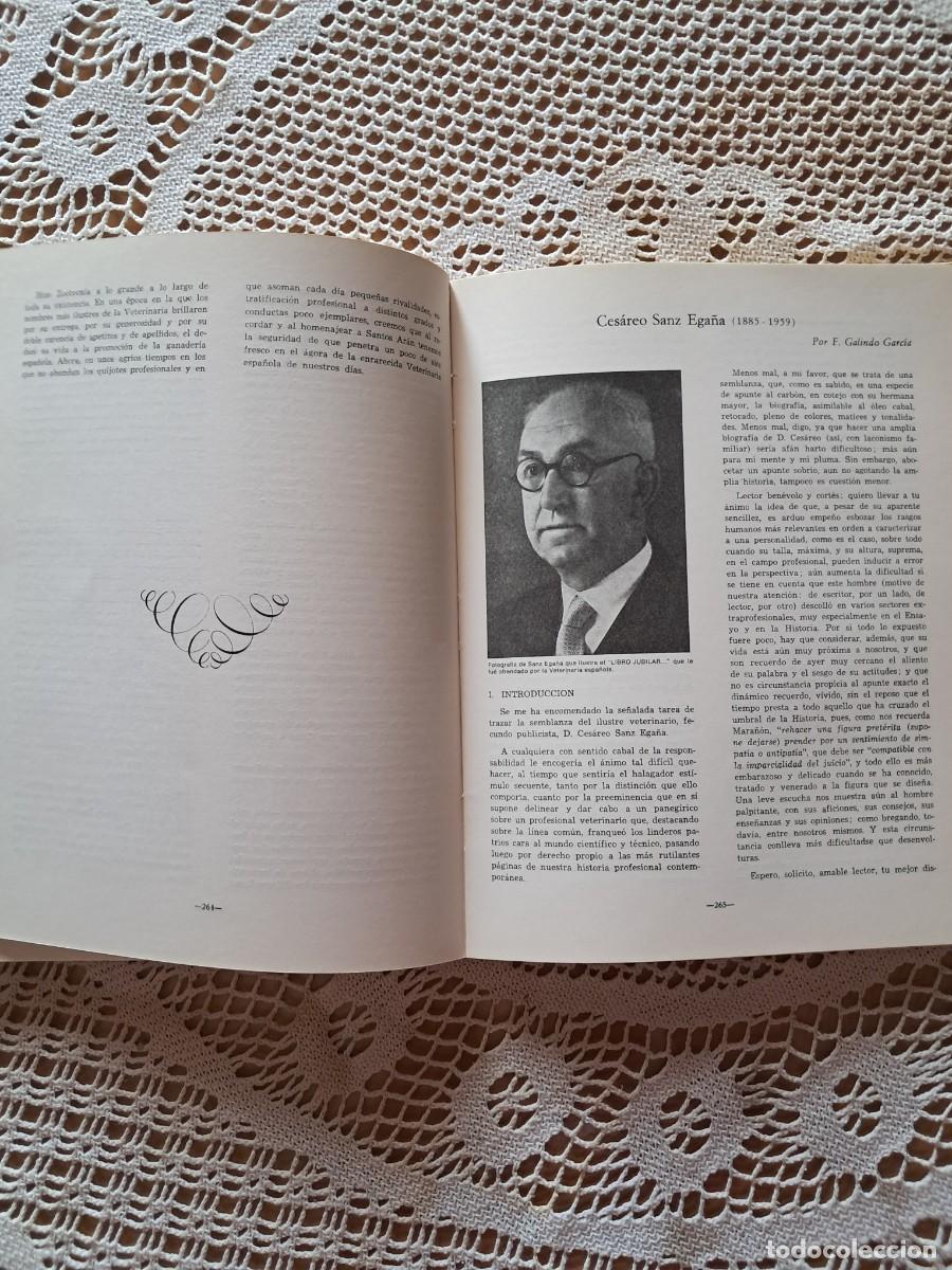 Libros de segunda mano: Semblanzas veterinarias Volumen 1 - Foto 5