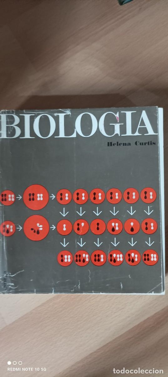 Libros de segunda mano: BIOLOG&Iacute;A HELENA CURTIS OMEGA - Foto 1