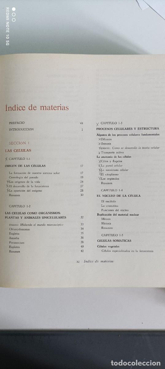 Libros de segunda mano: BIOLOG&Iacute;A HELENA CURTIS OMEGA - Foto 3