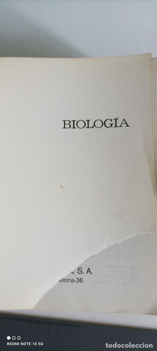 Libros de segunda mano: BIOLOG&Iacute;A HELENA CURTIS OMEGA - Foto 5
