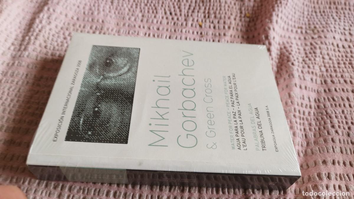 Libros de segunda mano: AGUA PARA LA PAZ / MIKHAIL GORBACHEV / EVA 263 - Foto 1