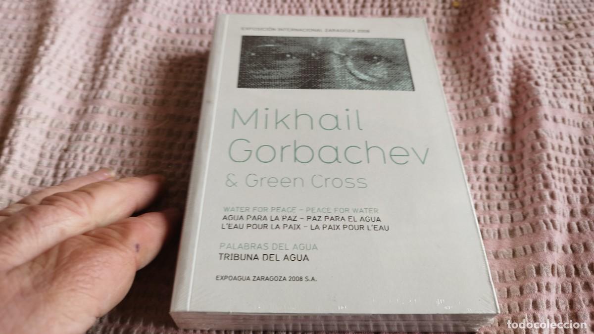 Libros de segunda mano: AGUA PARA LA PAZ / MIKHAIL GORBACHEV / EVA 263 - Foto 2