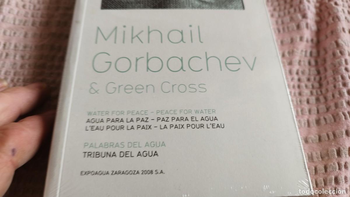 Libros de segunda mano: AGUA PARA LA PAZ / MIKHAIL GORBACHEV / EVA 263 - Foto 3