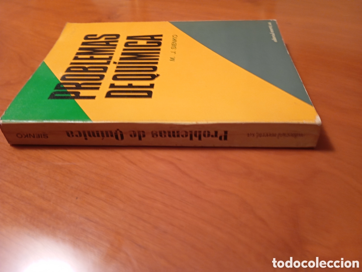 Libros de segunda mano de ciencias: PROBLEMAS DE QUIMICA, EDITORIAL REVERTE. - Foto 2