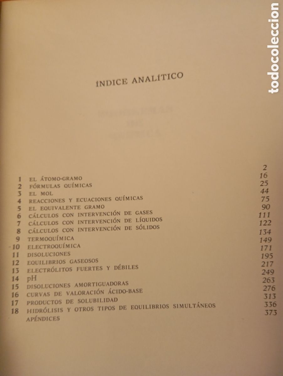 Libros de segunda mano de ciencias: PROBLEMAS DE QUIMICA, EDITORIAL REVERTE. - Foto 6