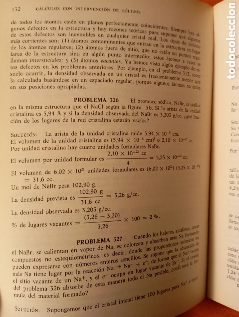 Libros de segunda mano de ciencias: PROBLEMAS DE QUIMICA, EDITORIAL REVERTE. - Foto 10