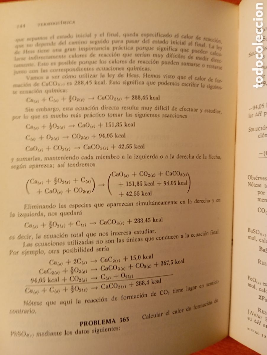 Libros de segunda mano de ciencias: PROBLEMAS DE QUIMICA, EDITORIAL REVERTE. - Foto 19