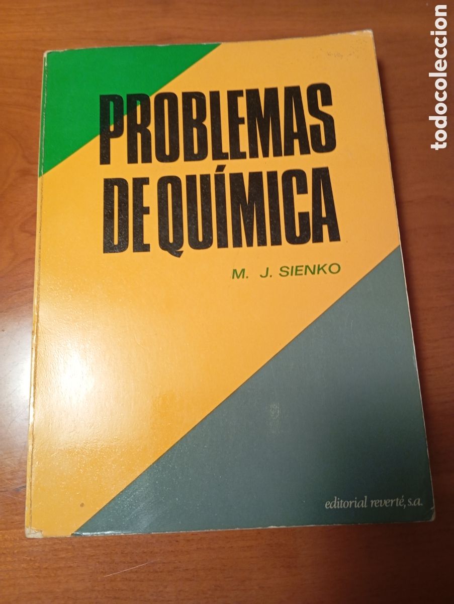 Libros de segunda mano de ciencias: PROBLEMAS DE QUIMICA, EDITORIAL REVERTE. - Foto 1