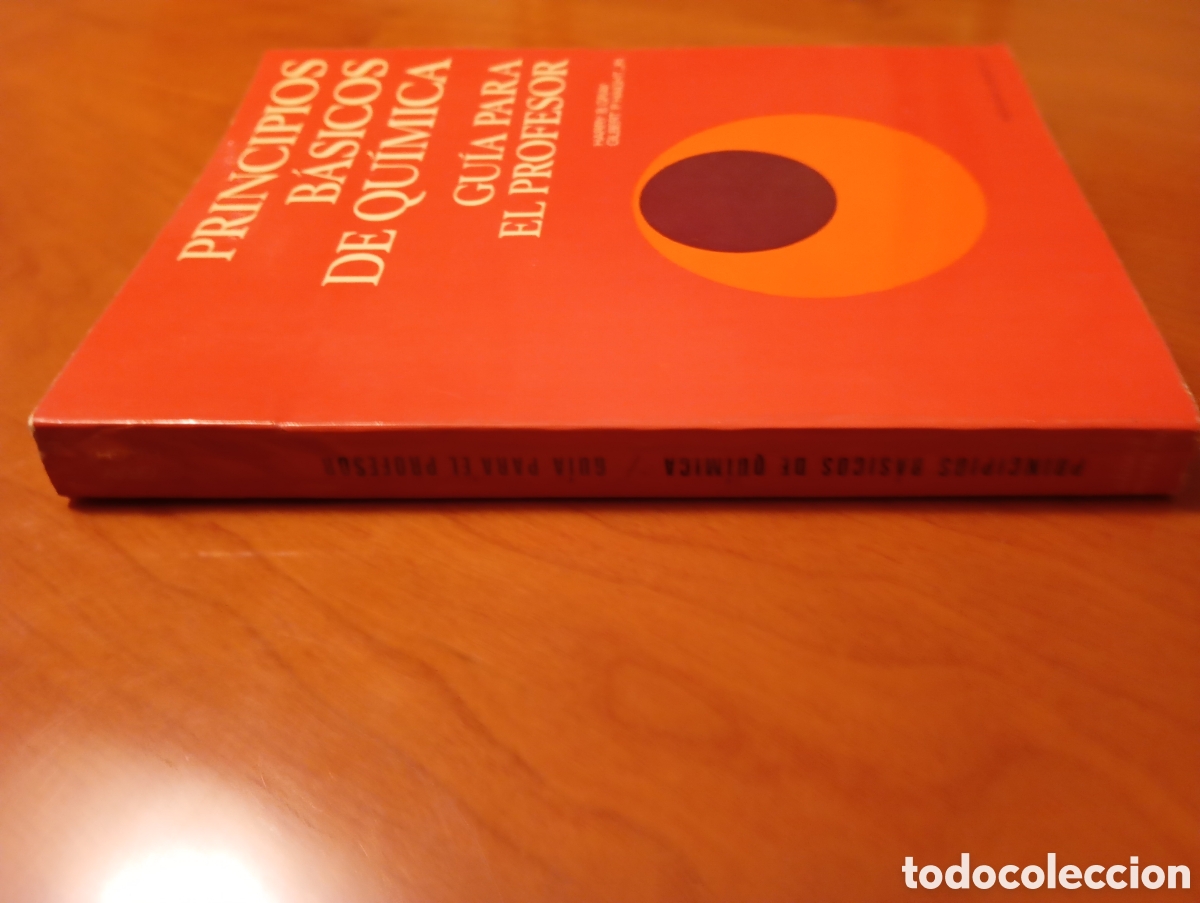 Libros de segunda mano de ciencias: CONCEPTOS BASICOS DE QUIMICA, GUIA PARA EL PROFESOR. - Foto 2