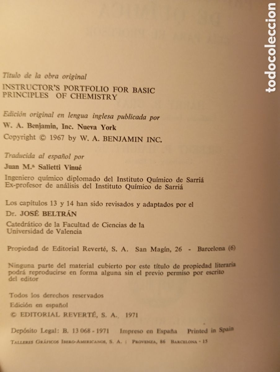 Libros de segunda mano de ciencias: CONCEPTOS BASICOS DE QUIMICA, GUIA PARA EL PROFESOR. - Foto 4