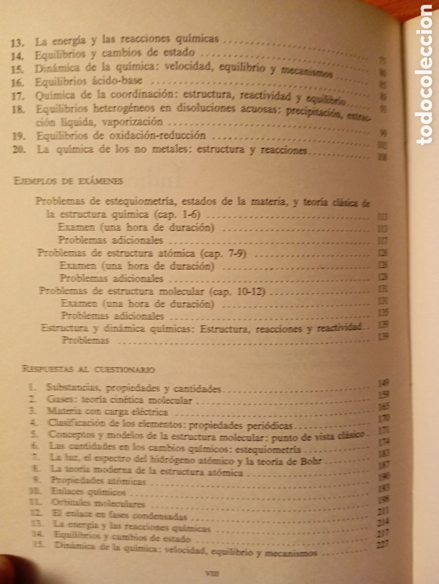 Libros de segunda mano de ciencias: CONCEPTOS BASICOS DE QUIMICA, GUIA PARA EL PROFESOR. - Foto 6