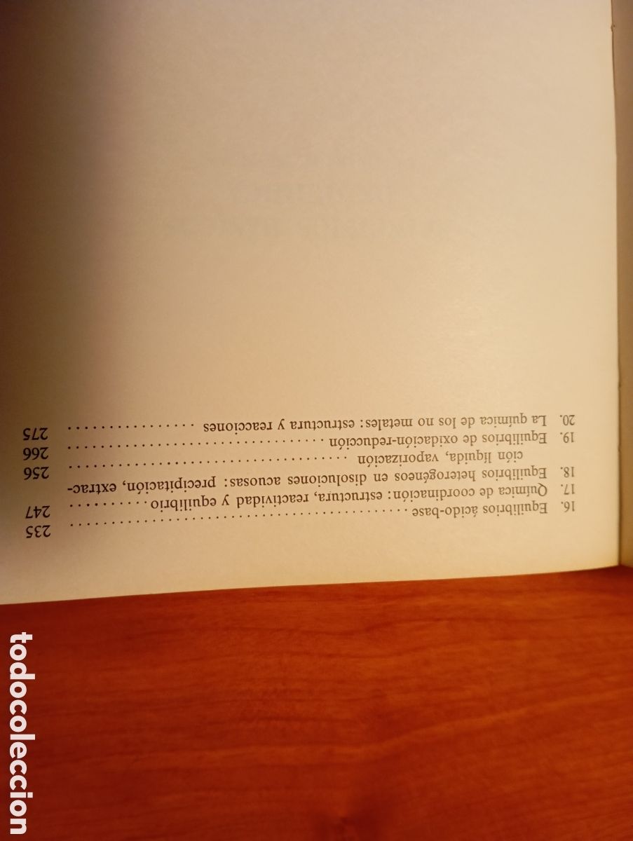 Libros de segunda mano de ciencias: CONCEPTOS BASICOS DE QUIMICA, GUIA PARA EL PROFESOR. - Foto 7