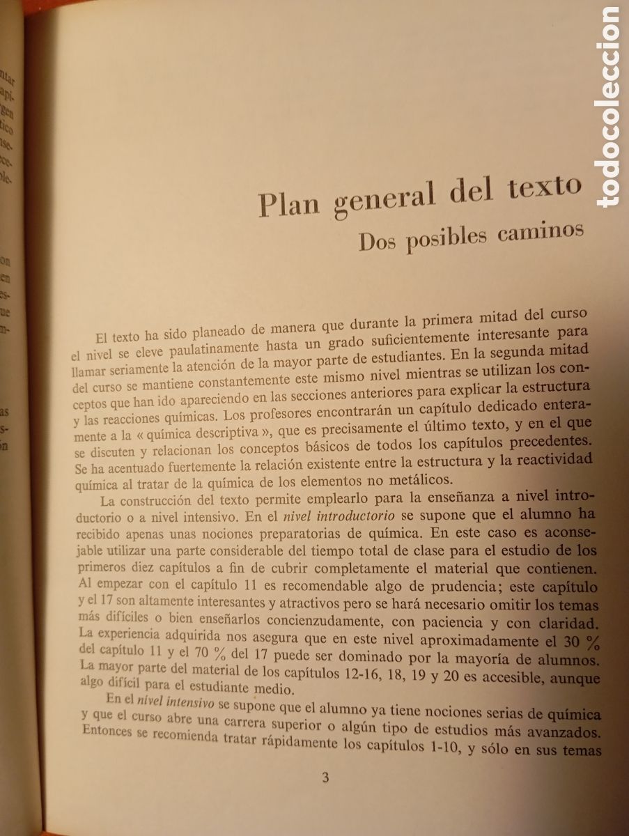 Libros de segunda mano de ciencias: CONCEPTOS BASICOS DE QUIMICA, GUIA PARA EL PROFESOR. - Foto 8