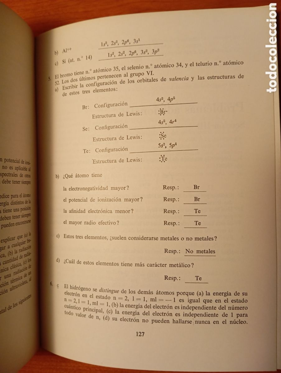 Libros de segunda mano de ciencias: CONCEPTOS BASICOS DE QUIMICA, GUIA PARA EL PROFESOR. - Foto 10