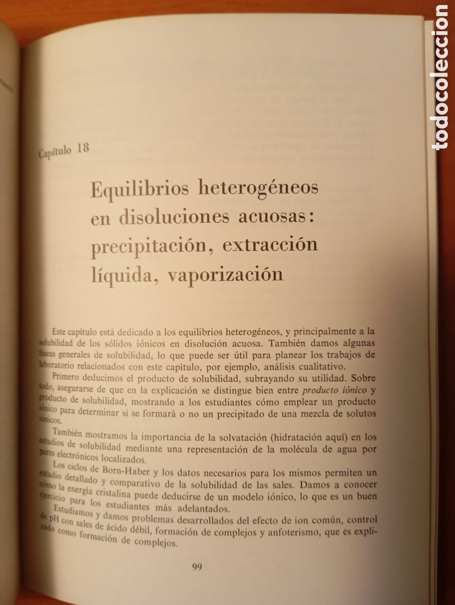 Libros de segunda mano de ciencias: CONCEPTOS BASICOS DE QUIMICA, GUIA PARA EL PROFESOR. - Foto 12