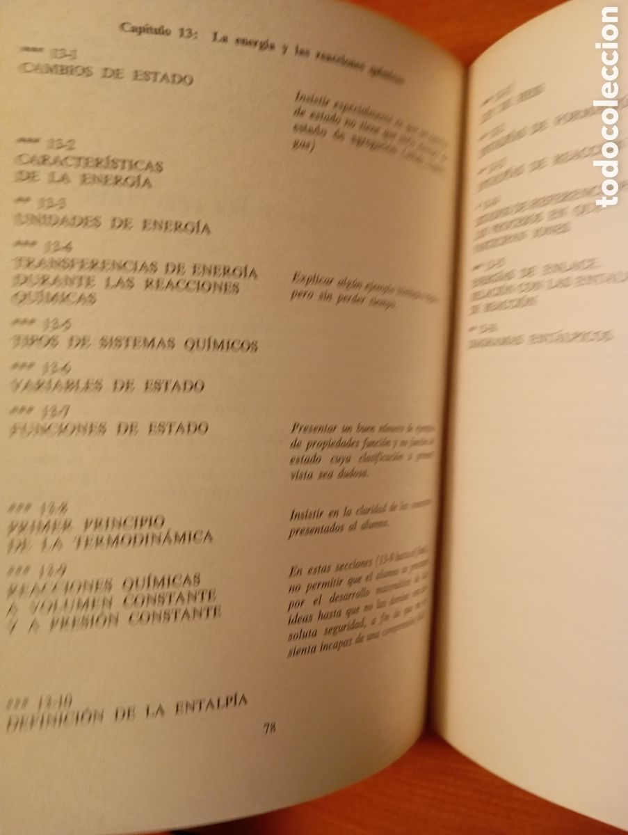 Libros de segunda mano de ciencias: CONCEPTOS BASICOS DE QUIMICA, GUIA PARA EL PROFESOR. - Foto 14