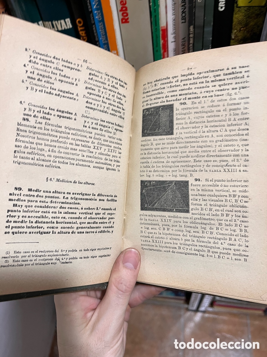 Libros de segunda mano de ciencias: Blas26B TABLAS DE LOS LOGARITMOS VULGARES - Foto 4