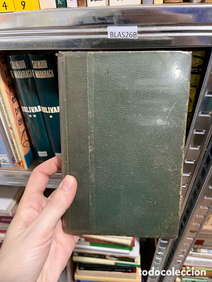 Libros de segunda mano de ciencias: Blas26B TABLAS DE LOS LOGARITMOS VULGARES - Foto 1