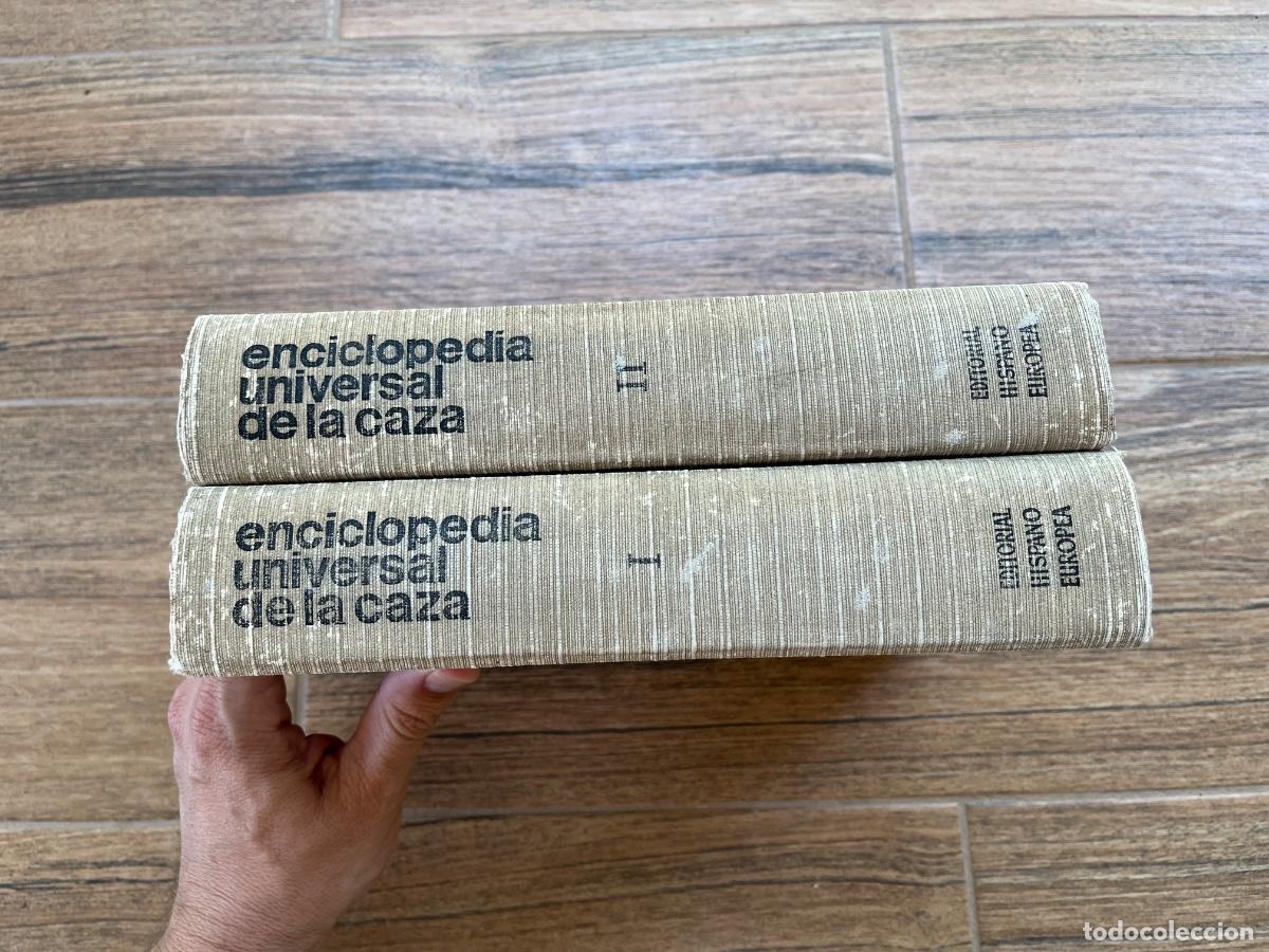 Libros de segunda mano: ENCICLOPEDIA UNIVERSAL DE LA CAZA. 2 TOMOS - Foto 1