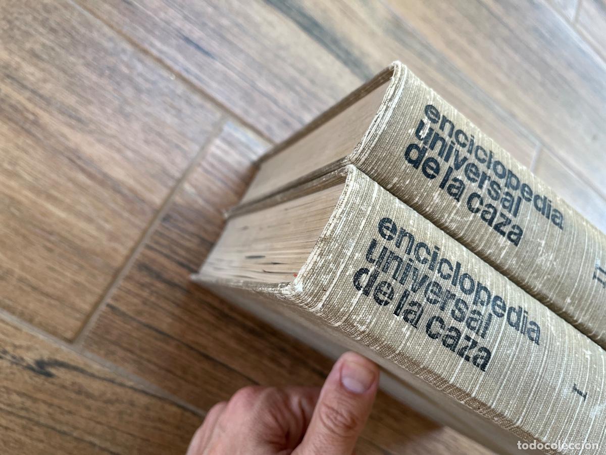 Libros de segunda mano: ENCICLOPEDIA UNIVERSAL DE LA CAZA. 2 TOMOS - Foto 4