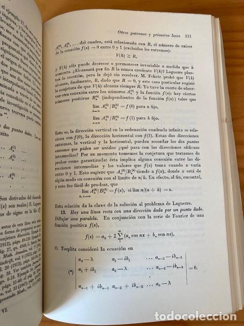 Libros de segunda mano de ciencias: MATEMATICAS Y RAZONAMIENTO PLAUSIBLE, GEORGE POLYA, ESTRUCTURA Y FUNCION-EDITORIAL TECNOS - Foto 4