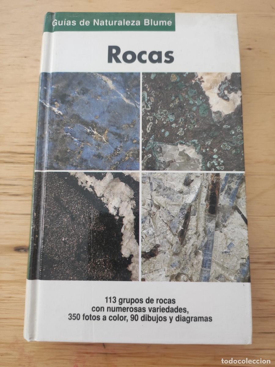 Libros de segunda mano: Gu&iacute;as de naturaleza Blume: Rocas. - Foto 1